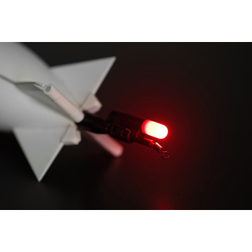 Lampe Amovible Spomb Light Rouge | Pêche Carpe de Nuit