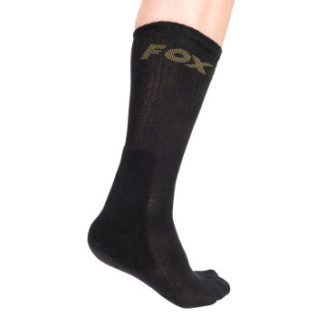 Pack 3 chaussettes fox,black 43/46