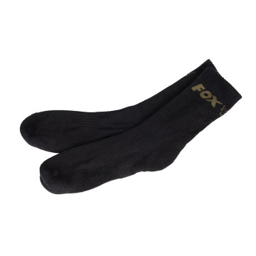 Pack 3 chaussettes fox,black 43/46