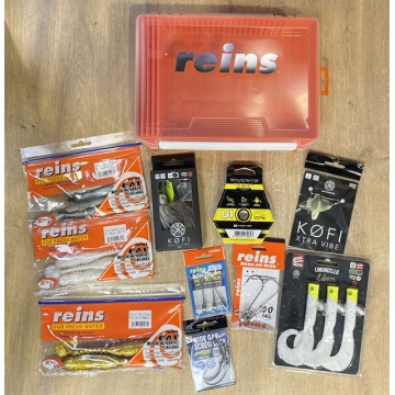 La box REINS brochet bar d'ecume