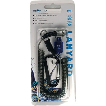 Cordon de securit 18cm + aimant