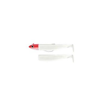 Leurre souple fiiish combo black minnow 90