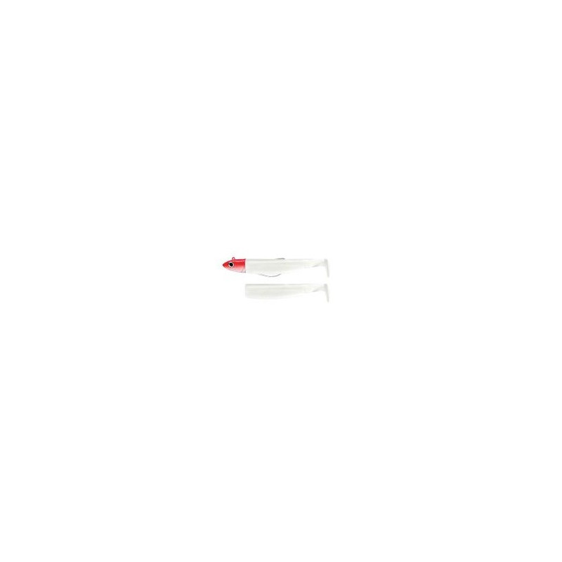 Leurre souple fiiish combo black minnow 90
