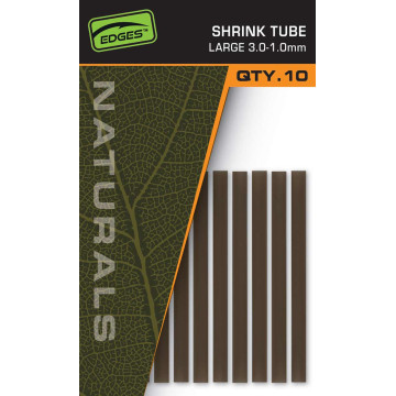 Tube rétractable Fox Edges natural 2.4mm