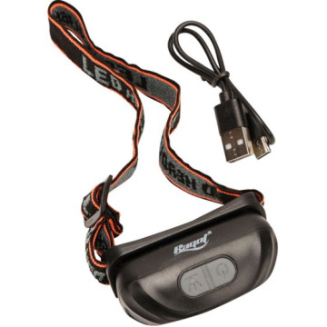 Lampe frontale Ragot avec capteur | Pêche et bivouac