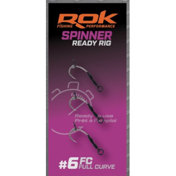 montage spinner rig Rok full curve