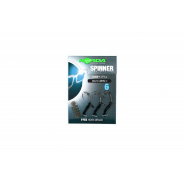 Korda spinner hook sections kurv