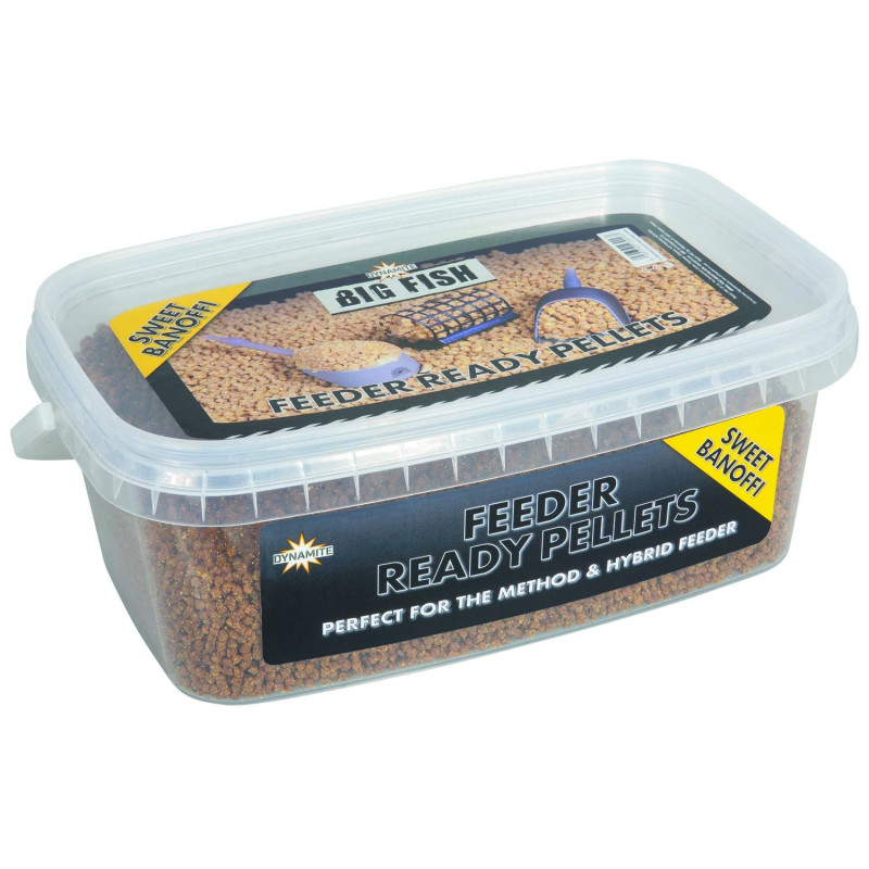 Pellets Feeder Dynamite Big Fish 2mm 1.2kg | Method feeder