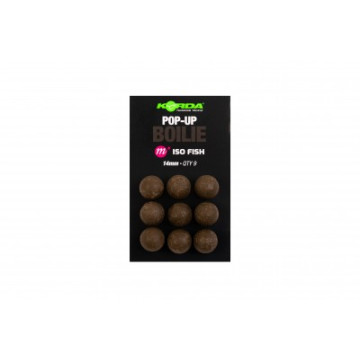 Bouillette plastic Korda pop-up
