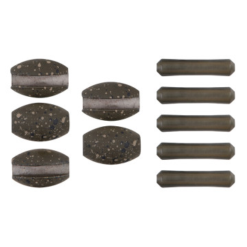 Fox Edges tubing tungsten sinker kit
