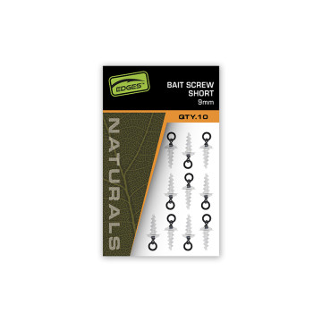 vrille pour pop pop Fox Edges bait screw short 9mm