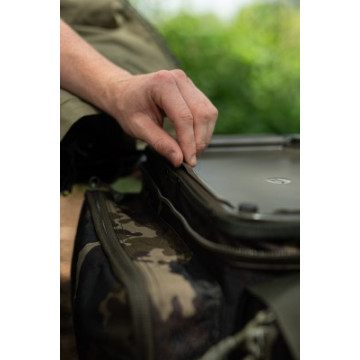 Korda compac framed carryall small,dark camo