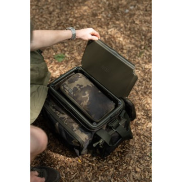 Korda compac framed carryall small,dark camo