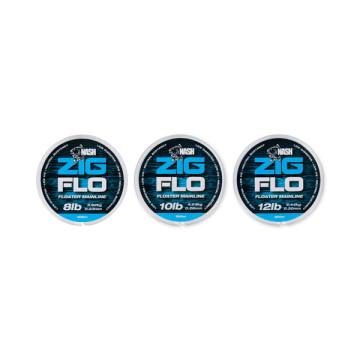 fil spécial pêche au zig Nash zig flo
