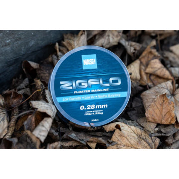 fil spécial pêche au zig Nash zig flo