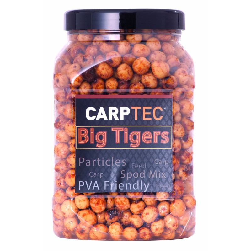 Graines Cuites CarpTec Dynamite Baits 1L | Pêche de la carpe