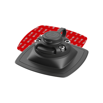 Fasten plate forme autocollante