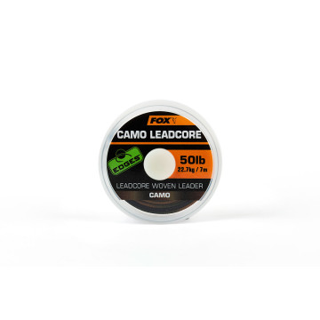Fox camo leadcore 50lbs 25m