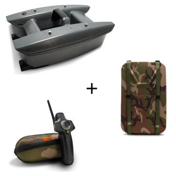 Deeper Spark Pack Bateau Télécommande et Sac de transport