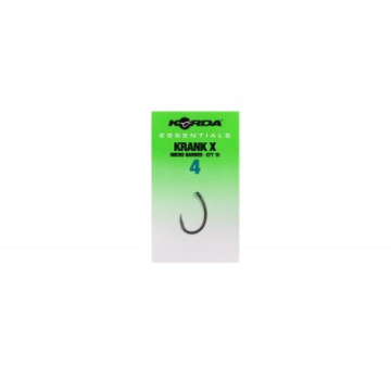 Hameçon Korda Essentials Krank X | Pêche de la carpe