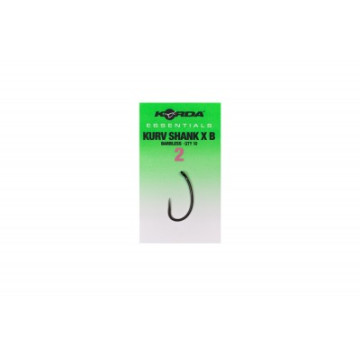 Hameçon Korda Essentials Kurv X barbless| Pêche de la carpe