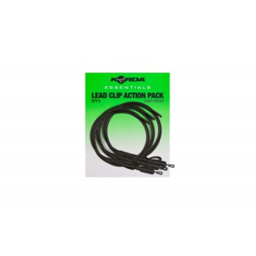 Kit Korda Essentials Lead Clip Action Pack | Pêche carpe