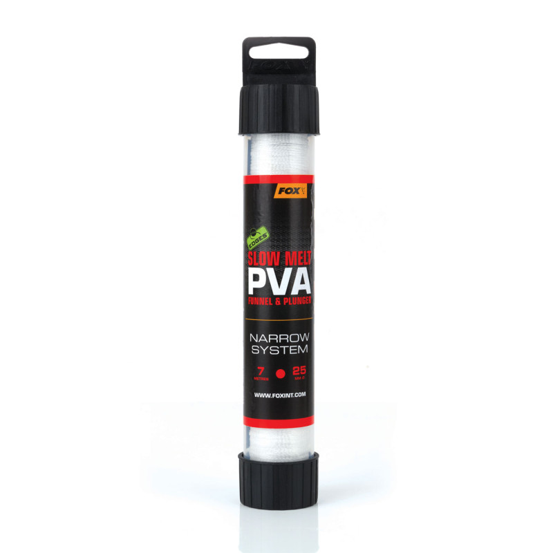 Kit PVA Fox Edges Mesh System Slow 7m | Pêche carpe