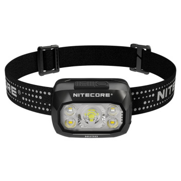 Lampe Frontale NU30 - 500Lm | Bivouac et navigation