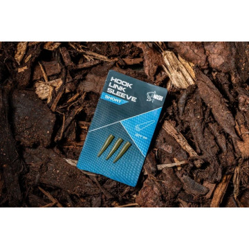 Manchons Anti Tangle Sleeve Long Nash | Pêche de la carpe