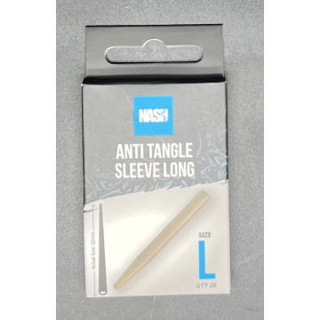 Manchons Anti Tangle Sleeve Long Nash | Pêche de la carpe