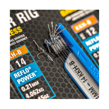 Bas de ligne Preston KKH-B Bayonet Hair Rigs | Feeder