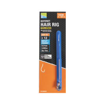 Bas de ligne Preston KKH-B Bayonet Hair Rigs | Feeder