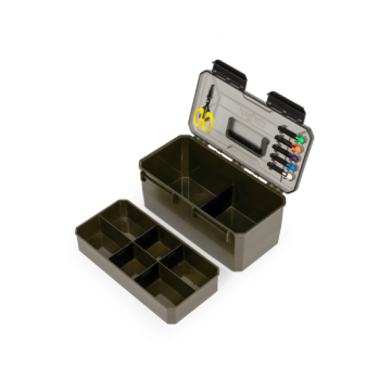 Boîte Avid Reload Accessory Box XL | Pêche de la carpe