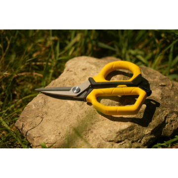 Ciseaux Black Cat HD Braid Scissors | Montage silure