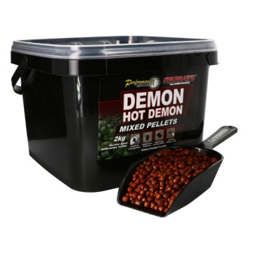 Pellets Starbaits Hot Demon Mixed 2kg | Pêche de la carpe