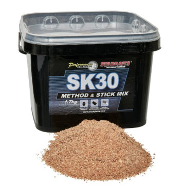 Starbaits SK30 Method & Stick Mix 1,7kg | Pêche carpe