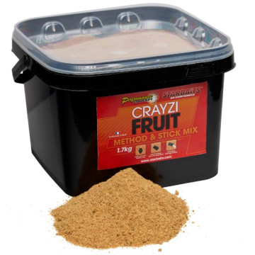 Pellets Starbaits Crayzi Fruit Mixed 2kg | Pêche carpe