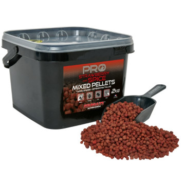 Pellets Starbaits Strawberry Spice Mixed 2kg