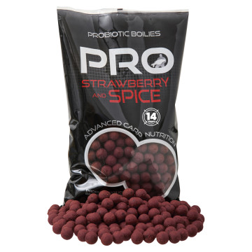 Bouillettes Starbaits Strawberry Spice | Pêche carpe
