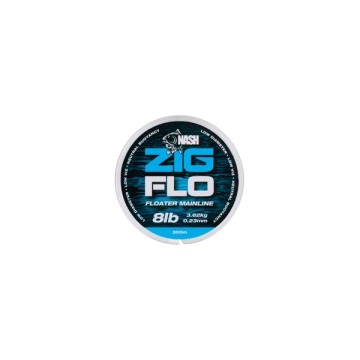 Nylon Nash Zig Flo 0.23mm 300m