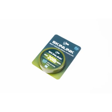 Tresse gainée Nash Skinlink Semi Stiff 20lb Weed | Carpe