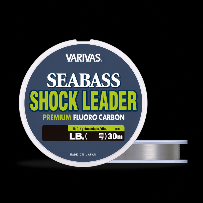 Fil Fluorocarbone Varivas Fluoro Seabass | Pêche du Bar