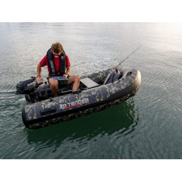 Bateau 3D Tender V-Line River 230 Camo | Pêche carnassier
