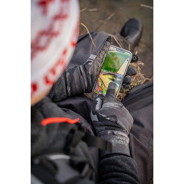Gants Fox Rage Camo Gloves | Pêche du carnassier