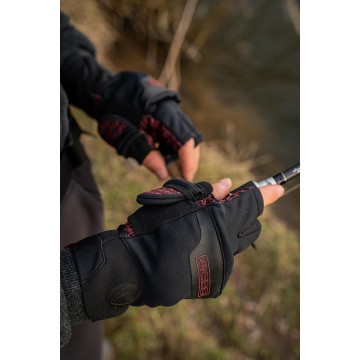 Gants Fox Rage Fingerless Mitten Glove | Pêche carnassier