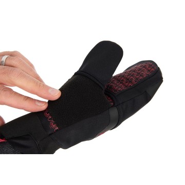 Gants Fox Rage Fingerless Mitten Glove | Pêche carnassier