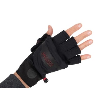 Gants Fox Rage Fingerless Mitten Glove | Pêche carnassier