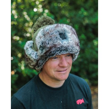 Toque Fox Trapper Hat | Pêche de la carpe et bivouac