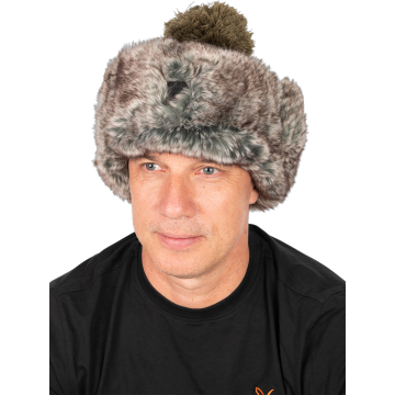 Toque Fox Trapper Hat | Pêche de la carpe et bivouac