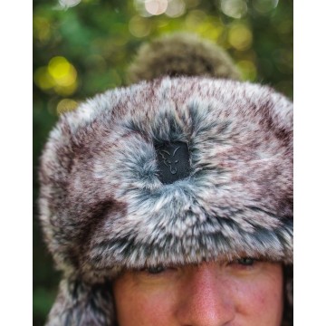 Toque Fox Trapper Hat | Pêche de la carpe et bivouac